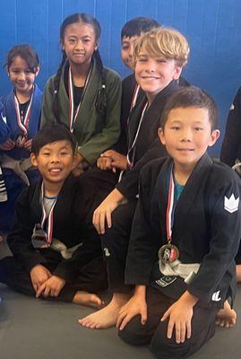 Jui Jitsu class after tournament.