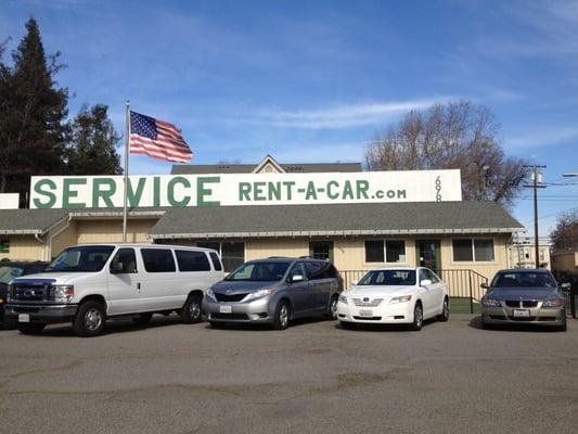 Service Rent A Car