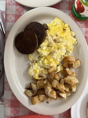 Pancake Platter (Breakfast Plates)