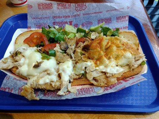 Large Chicken Philly