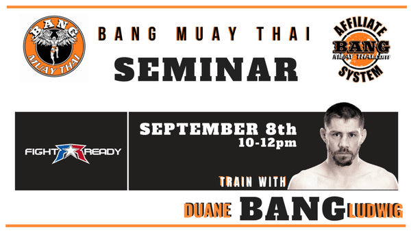 Duane "BANG" Ludwig Seminar