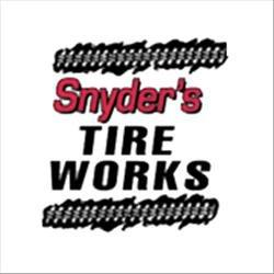 Snyders Tire Works Logo