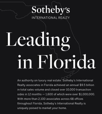 One Sotheby's International Realty