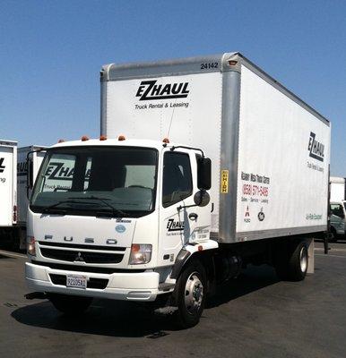 Available: 16', 18', 20', 24', 26'  Van Box Trucks with a Lift-gate