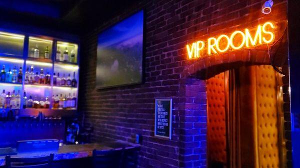 Check out our luxurious VIP Rooms!