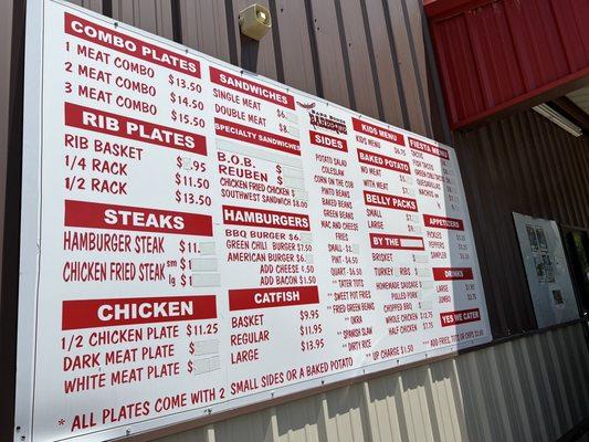 Greatest thing Texas ever did was great drive-through barbecue