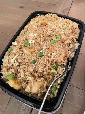 122. Chicken Fried Rice