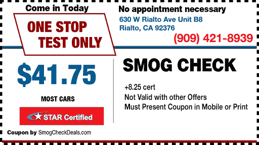 STAR Smog Check