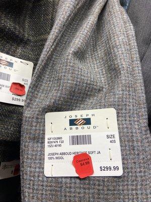 Yes, This $300 sports coat is only $5! (Rare find)