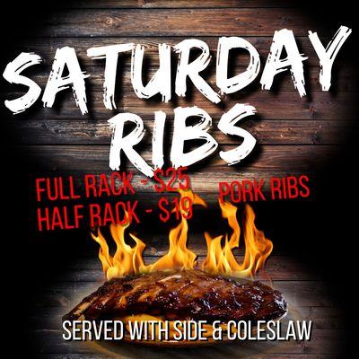 New Saturday Food Special!