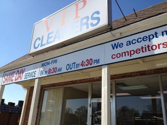 VIP Cleaners