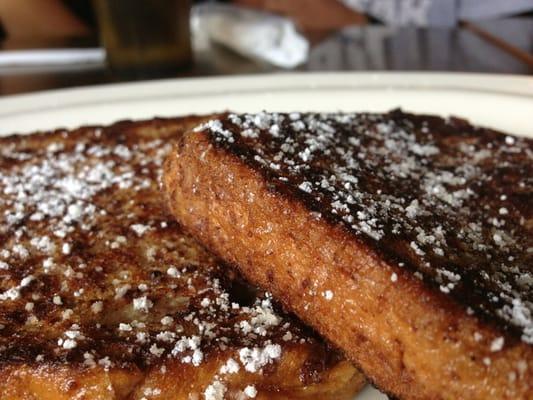 French toast.