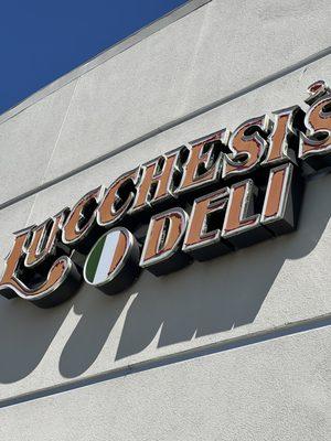 Store sign