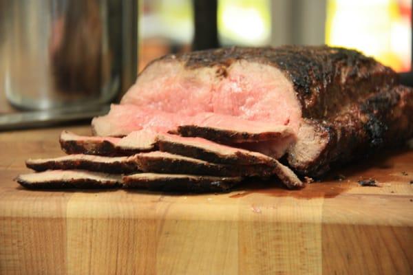 NY Strip on the Carving Station