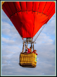 Balloon Flights in the Disney area 7 days a week at sunrise. (Weather Permitting)