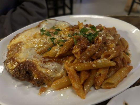 Chicken Parmigiana