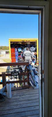 The crew was hard working, they were careful, and they were efficient with loading the truck to make sure everything arrived safely.