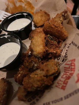 The worst Fried Pickles ever