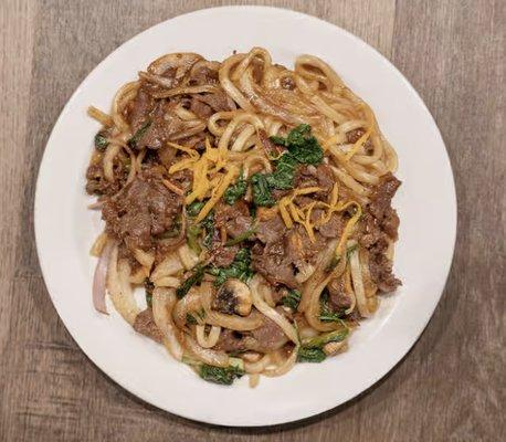 Ooh Soo Stir-Fried Udon Noodles