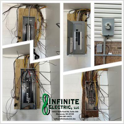 Panel Change Out in Vienna, VA completed by Infinite Electric!