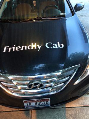 To help you to remember our taxi name