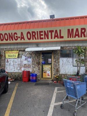 Dong A Market