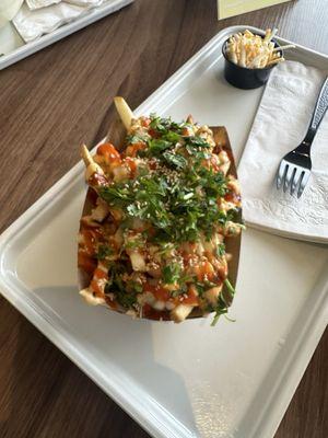 Kimchi Fries