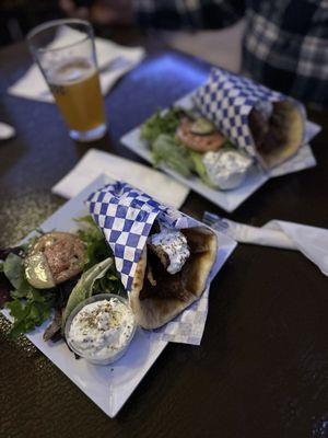 Lamb gyros