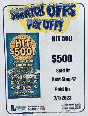 #BestStop47 #lotto #Lottery #millions #powerball #louisiana