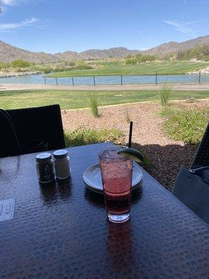 Patio view