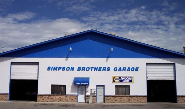 Simpson Brothers Garage