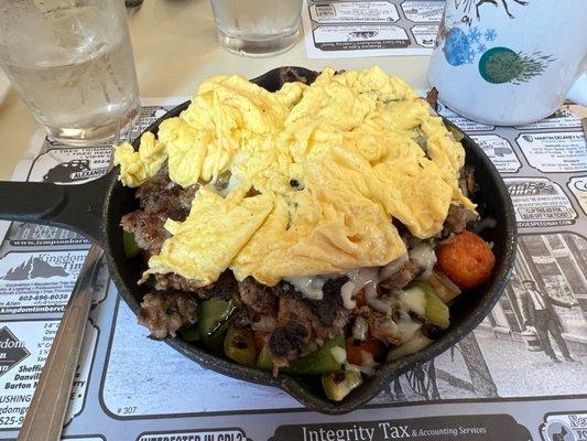 Tots Skillet