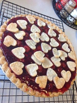 Check out this cherry pie!