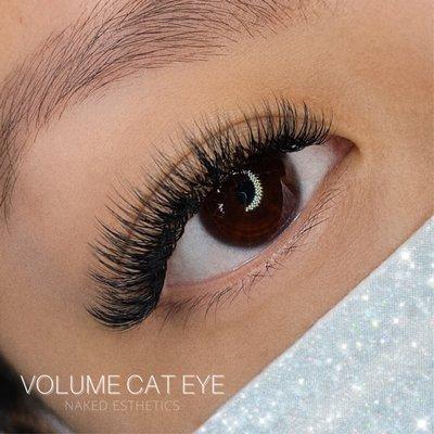 Lash Extensions - Volume Set by Naked Esthetics (Trang)