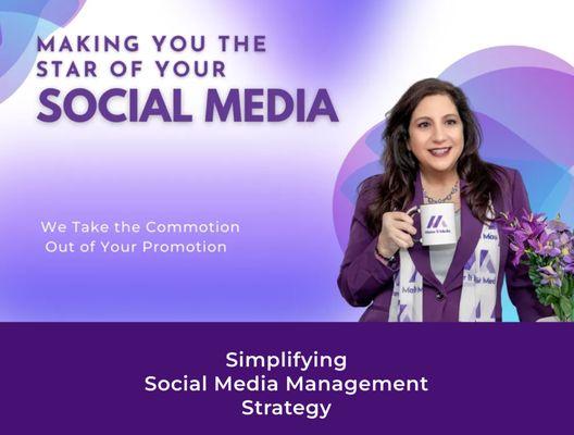 Empowering your business with an optimized social media presence. We handle social media content from concept to completion!