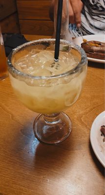 Jamaican cowboy margarita