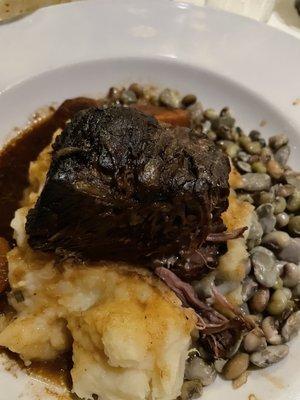 Red Wine Braised Boneless Beef Short Rib