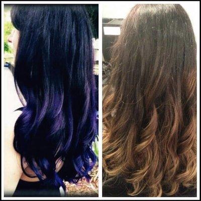 Purple Ombre