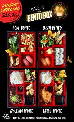 Lunch Special Bento Box