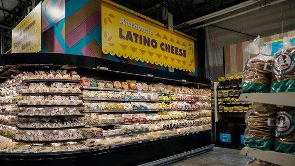 Joe V's Katy Latino cheese assortment