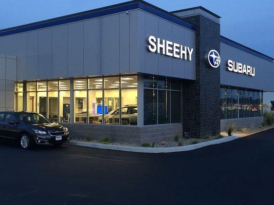 Sheehy Subaru of Springfield Service & Parts Department