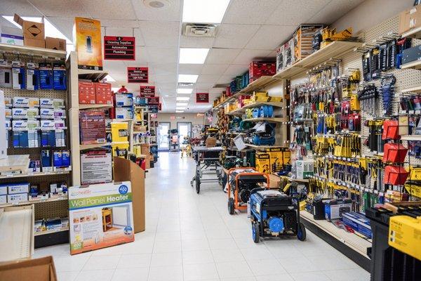 Interior of Store