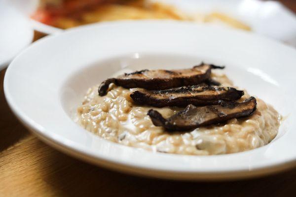 Mushroom Risotto