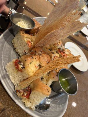 Amazing bread plate to share