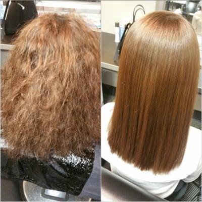 Permanent Straightening