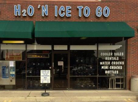 H2O'n Ice To Go