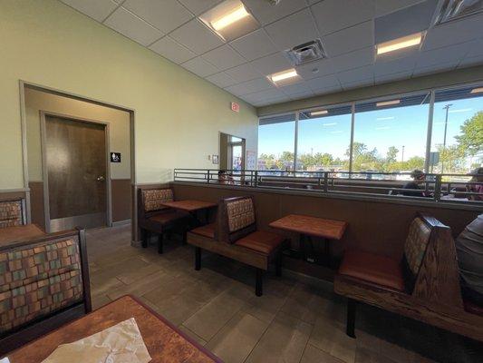 Dining room towards restrooms