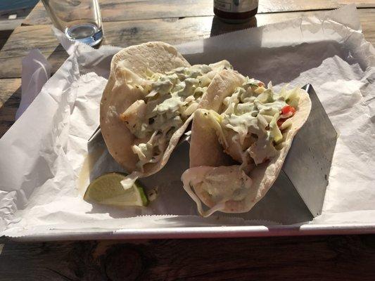 Fish tacos