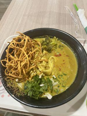 Chicken Khao Soi