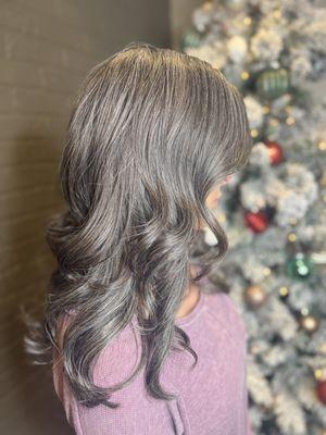 Gray blending  Halo extensions